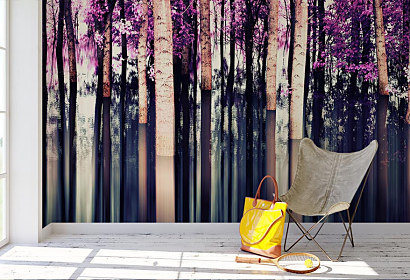 Fototapeta Mystický les 2013